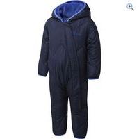 hi gear baby snuggle suit size 6 12 colour dazzling blue