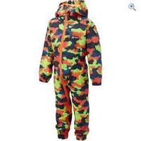 Hi Gear Rainy Dayz Children\'s Pod Suit - Size: 18-24 - Colour: Camo Pattern