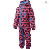 hi gear rainy dayz childrens pod suit size 18 24 colour pink and blue
