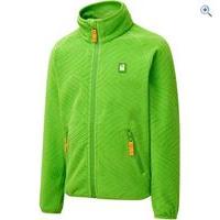 Hi Gear Kids\' Fossil Full Zip Fleece - Size: 11-12 - Colour: CLASSIC GREEN