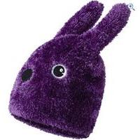 Hi Gear Kids\' Fluffy Puppy Hat - Size: S-M - Colour: Purple