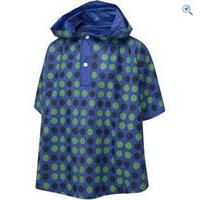 Hi Gear Kids\' Puddle Poncho - Colour: Blue