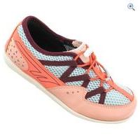 hi tec zuuk sport junior kids shoes size 10 colour coral pink