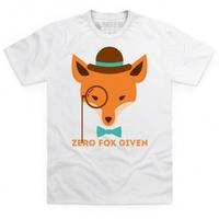 hipster fox t shirt