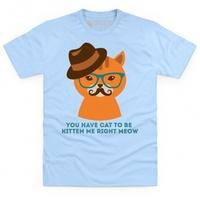 Hipster Cat T Shirt