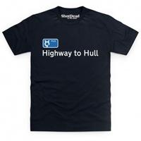 Highway To Hull T Shirt