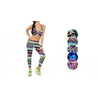 High-Waisted Printed Leggings - 5 Designs, 4 Sizes