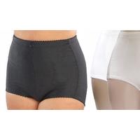 High-Waisted Slimming Briefs - 3 Colours, 6 Sizes