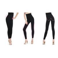 High Waisted Slimming Leggings - 2 Colours and 4 Sizes