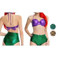 high waisted mermaid bikini 5 sizes