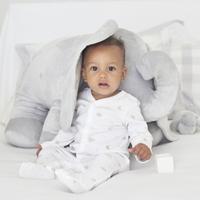 Hide & Seek Jersey Sleepsuit