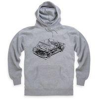 Hillman Imp Cutaway Hoodie