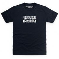 Hi Christmas T Shirt