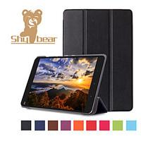 High Quatily Ultra-thin Smart Magnetic Sleep/Wake Stand Leather Case for Xiaomi MiPad 2 Cover