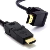 high speed hdmi cord 180 2 axis 2m