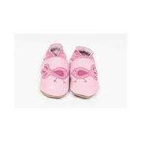 Hippychick Baby Shoes Pink Birds