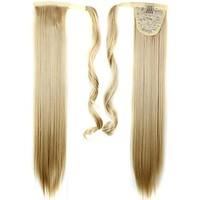High Quality Synthetic 24 Inch Long Clip In Ponytail Straight Hair Piece