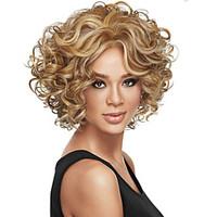 High Quality European and American Fashion Curly Wig, Two Colors Are Optional.
