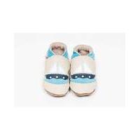 Hippychick Baby Shoes Beige Boats