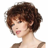 High-quality European and American Fashion High-quality Synthetic Wig High Temperature Wire Little Curls