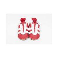 Hippychick Baby Shoes Red Trainers