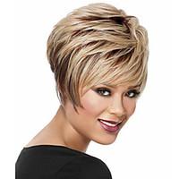 High-quality European and American Fashion High-quality Hair Synthetic Wig High Temperature Wire Fashion Short Wigs