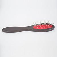 High Quality Wig Wooden Handle Comb Plastic Wig Brush