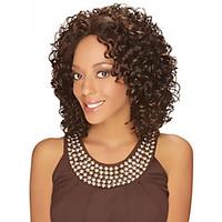 high quality african brown wig fashion style high temperature wire sho ...