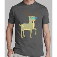 hipster deer