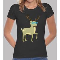 hipster deer