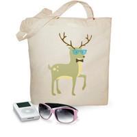 hipster deer