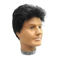 High Quality Synthetic Capless Short Straight Brown Men\'s Wigs