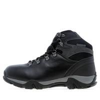 hi tec childrens oakhurst trail waterproof boots black black