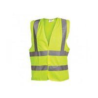 Hi Visibility Vest Yellow Size XXXL