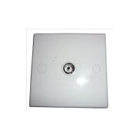 High Quality Single IEC COAX aerial wall socket (Non-isolated) - AE0063