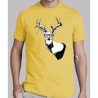 hipster deer