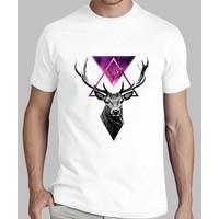 hipster deer