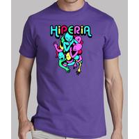 hiperia man manga short purple extra quality