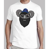 hipster koala - manga short man