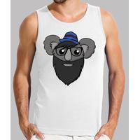 hipster koala - without manga man