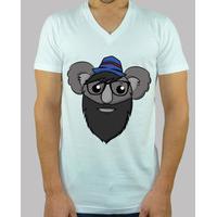 hipster koala - long beak