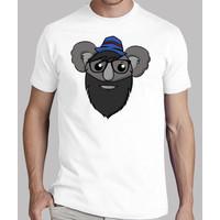 hipster koala - retro style