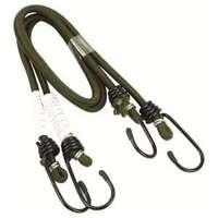 Highlander Bungee 6mm x 60cm - Pack of 2