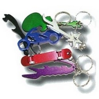 highlander aluminium keyrings