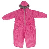 Hippychick Fleece Lined Waterproof All-in-one Suit - Pink, 12-18 Months