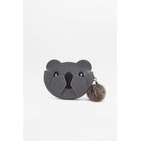 Hiding Grey Koala Purse, GREY