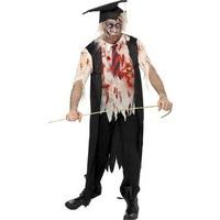 High School Zombie Headmaster Costume