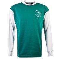 hibernian 1972 scottish cup final retro football shirt