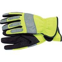 Hi Vis Mechanics Glove XL