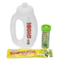 high 5 5 donut run bottle with supplements